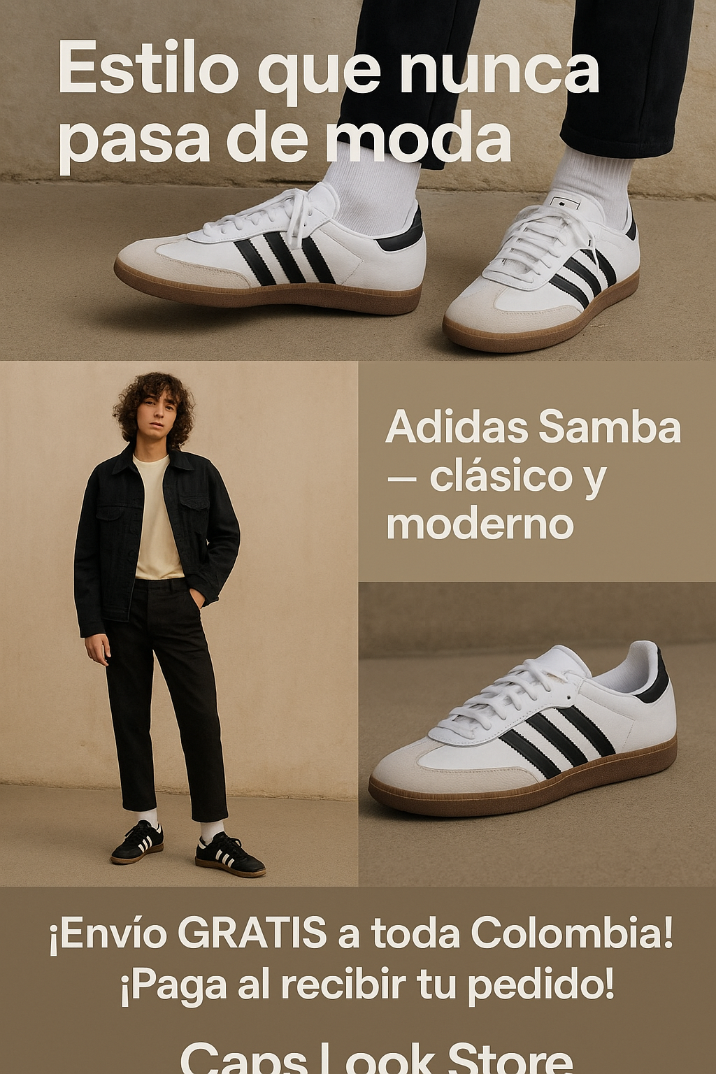 DEPORTIVO ADIDAS SAMBA