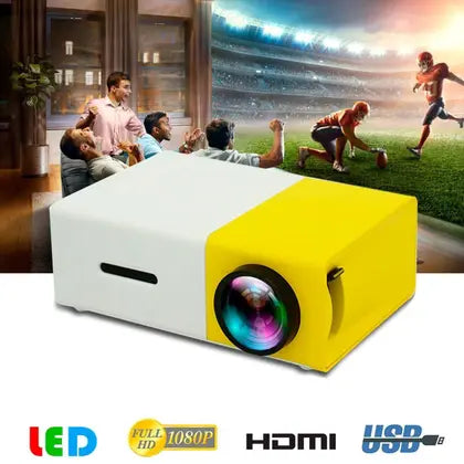 MINI PROYECTOR PORTABLE YG-300