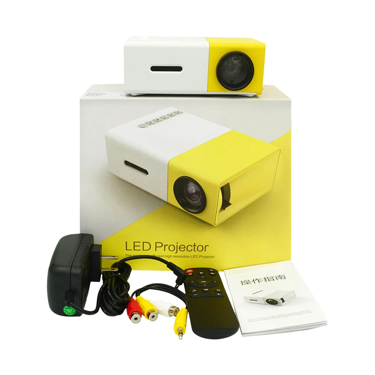 MINI PROYECTOR PORTABLE YG-300