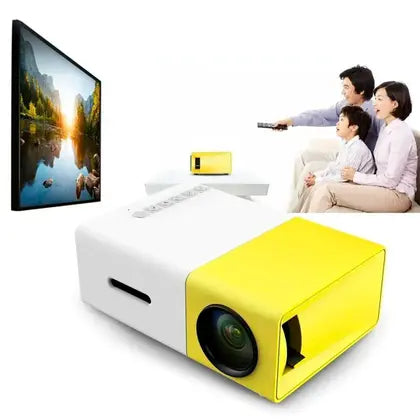 MINI PROYECTOR PORTABLE YG-300