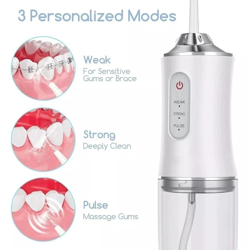 IRRIGADOR BUCAL ORAL 4 BOQUILLAS