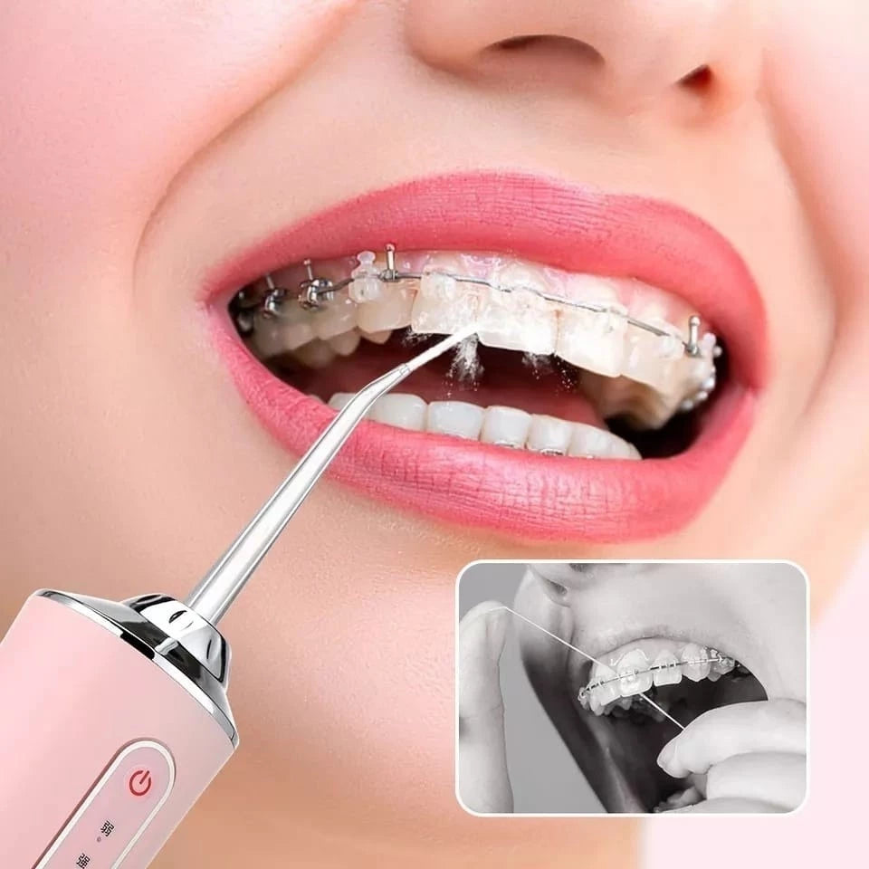 IRRIGADOR BUCAL ORAL 4 BOQUILLAS